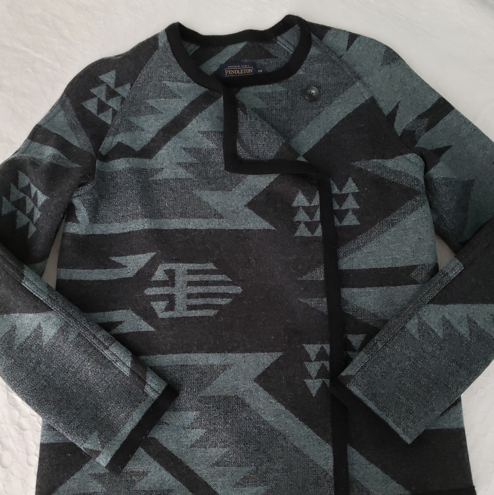 Pendleton light wool jacket